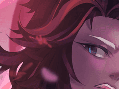 벨벳케이크맛 쿠키.팬아트