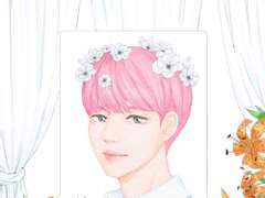 [선물받음] '편련화원'의 삽화