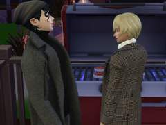 아카아무 심즈4 플레이