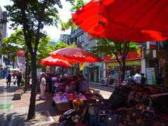 노점(露店)/이도은