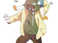 미수반 룡님과 아빠가 다섯 뜰님