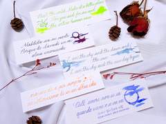 [캘리그라피] 팬텀싱어 올스타전 : 갈라콘체르토 나눔 캘리그라피