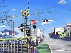 첫사랑 조각, 운동장에서