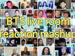 [BTS] room live｜reaction mashup