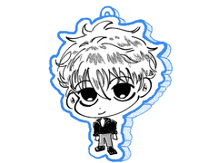 도박마 키링 도안