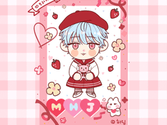 커미션 - C타입 (폴꾸커미션)