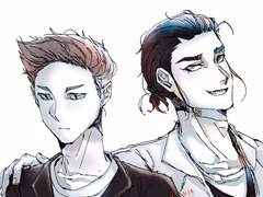 재입덕하고 첫 연성