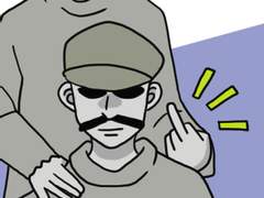 104. 중지를 내미는 첫번째 사진