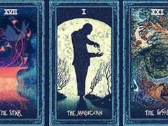 [타로 커미션] 사용 카드 목록