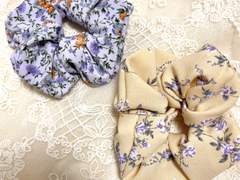 생계형 스크런치 ( 곱창 머리끈 ) 판매