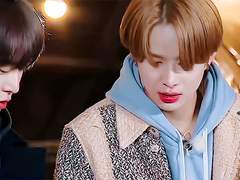 [정우/도영] 급식 받을 때 • • •