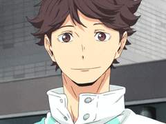 [하이큐 상황문답] 너와 나의 꽃말 ver. 오이카와 토오루 (3)