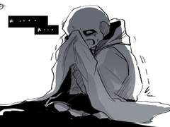 언더테일 연성들 모음2 (흑백 위주)