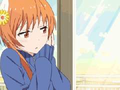 [하이큐 상황문답] 땀에 젖은 그녀의 모습