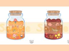 🐻<유리병Type>무컨펌 고정틀 커미션🐻