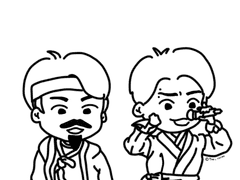 2021 머스터 소우주 국진 5 (석진, 정국)