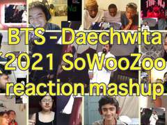 [BTS] Daechwita (2021 SoWooZoo)｜reaction mashup
