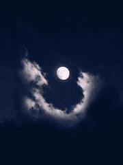 달무리 지는 밤