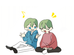 담천과 어린이날 기념 그림