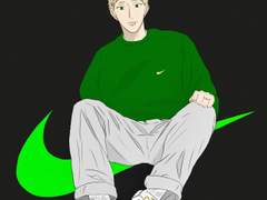 나이키 아키💚