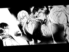 흑백 헤더 TYPE COMMISSION