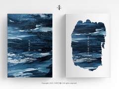 짙은 파도가 밀려오면