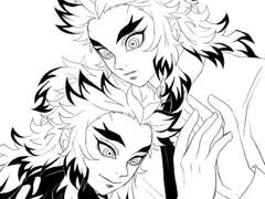 과거와 마주친 렌고쿠