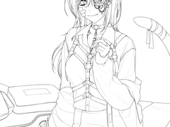 창작 색공 (색칠공부) 용 선화 배포