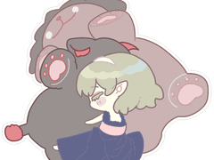 솔피 키링 도안 배포