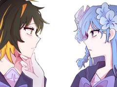 별은 생각했습니다.