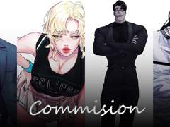 2차 지인 커미션 (LD)