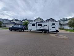 사진] UFO+캠핑카