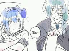 [위치즈하트] 비오는날 청춘여름