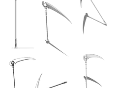 시노 낫 모델링