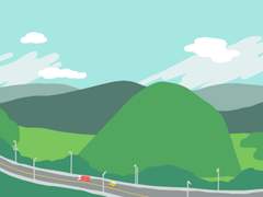 기차에서 만난 풍경들