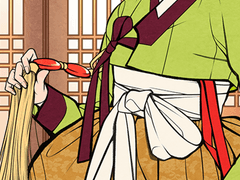 한복 그리기 03 전통 색상과 배색법