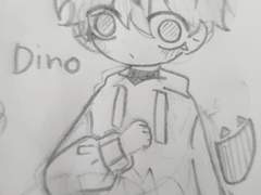 요즘 공룡님 그리는데 맛들림