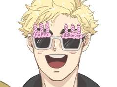 히나타 생일 축전