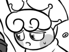 [아보카도맛 쿠키+우유맛쿠키] + 짜투리 낙서