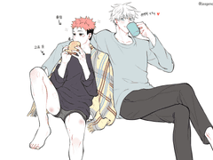 [고죠유지] 아침 :)