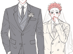 [고죠유지] 웨딩 사진