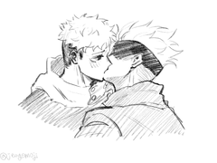 [고죠유지] 낙서