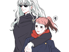 [고죠유지]ts 선후배au