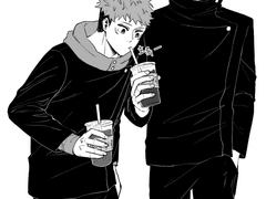 [후시이타] 쓴 거 못 마시는 유지(2/2)