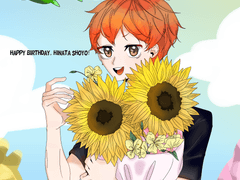 히나타 쇼요 생일 그림