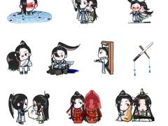 청가청추 스티커 도안