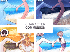 온몸으로 하트 타입 고정틀