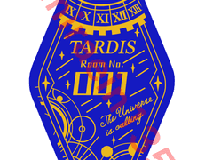 닥터후 호텔키링(스냅스용 키링 도안)