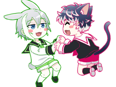 아크릴키링용 도안들