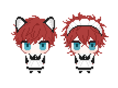 앙스타 도트모음